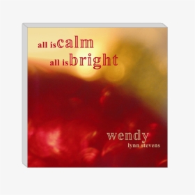 All Is Calm All Is Bright Cd - Poster, HD Png Download, Transparent PNG