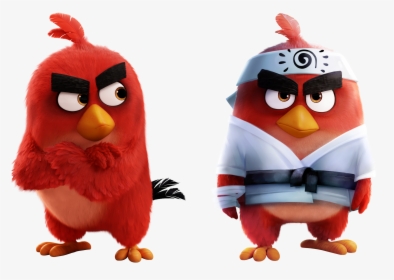 Angry Birds Wiki - Angry Birds 2 Movie Red, HD Png Download, Transparent PNG