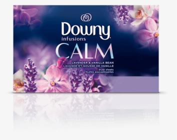 Downy Infusions Dryer Sheets, HD Png Download, Transparent PNG