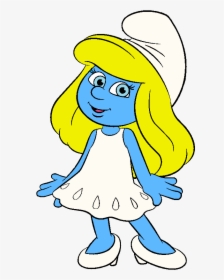 Thumb Image - Smurf Cartoon Characters, HD Png Download, Transparent PNG