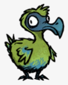 #freetoedit #picsart #dodo #dodobird #birb #bird #birds - 饥荒 渡 渡 鸟, HD Png Download, Transparent PNG
