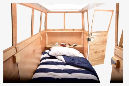 Transparent Bunk Bed Clipart - Cozy Bed Png, Png Download, Transparent PNG
