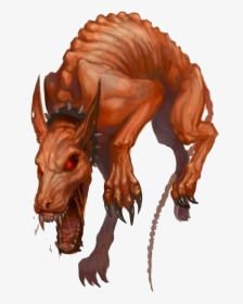 Yeth - Hound - 01 - Pathfinder Yeth Hound, HD Png Download, Transparent PNG