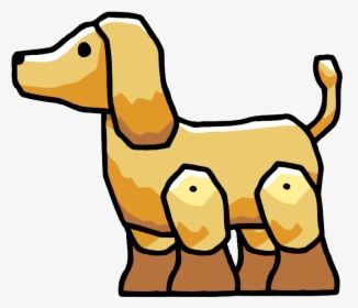 Scribblenauts Afghan Hound - Dachshund, HD Png Download, Transparent PNG