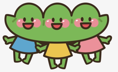 Happy,green,cartoon - Cartoon, HD Png Download, Transparent PNG