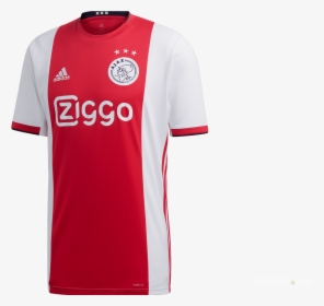 Football Shirt Adidas Ajax Amsterdam Home Ei7382 - Ajax Jersey 19 20, HD Png Download, Transparent PNG