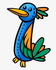 Rare Clipart Tropical Bird, HD Png Download, Transparent PNG