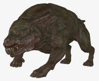 Encmutanthound01 - Fallout 76 Glowing Mutant Hound, HD Png Download, Transparent PNG