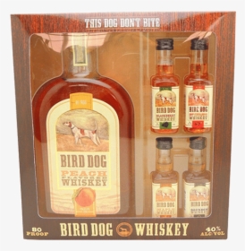 Bird Dog Peach Whiskey W 50mls - Bird Dog Peach Whiskey, HD Png Download, Transparent PNG