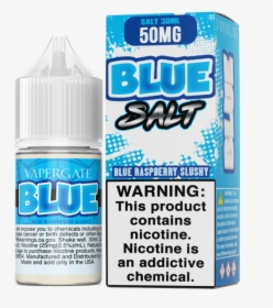 Blue Salt  title Blue Salt  itemprop Image - Vapergate Blue Salt, HD Png Download, Transparent PNG