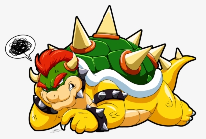 Bowser Mario Maker, HD Png Download, Transparent PNG