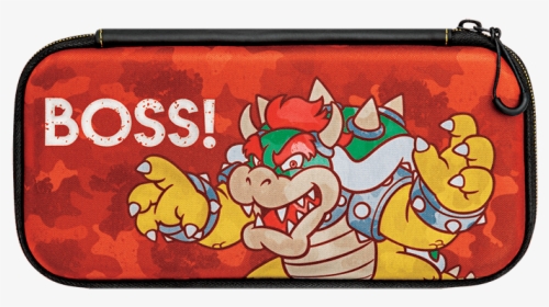 Bowser Nintendo Switch Cases, HD Png Download, Transparent PNG