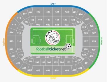 Ajax Amsterdam Ticket Prices, HD Png Download, Transparent PNG