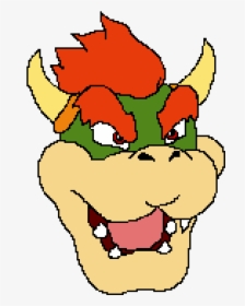 Bowser's Head From Mario, HD Png Download, Transparent PNG