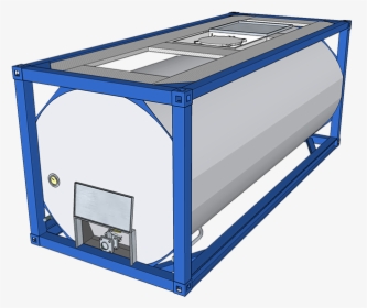 Iso Tank Png, Transparent Png, Transparent PNG