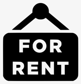 For Rent - Sign, HD Png Download, Transparent PNG