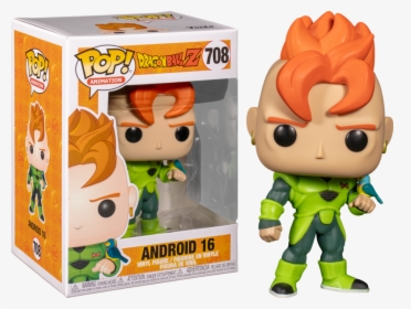 Https - //www - Dragonimports - Store/products/andro#16 - Android 16 Funko Pop, HD Png Download, Transparent PNG