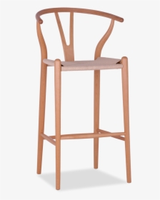 Wishbone Chair Bar Stool Cad, HD Png Download, Transparent PNG