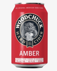 Woodchuck Amber Draft Cider - Caffeinated Drink, HD Png Download, Transparent PNG