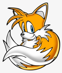 Tails Sonic Adventure Art, HD Png Download, Transparent PNG