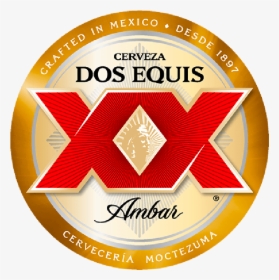 Dos Equis Amber Kegs   Class - Dos Equis Logo Png, Transparent Png, Transparent PNG