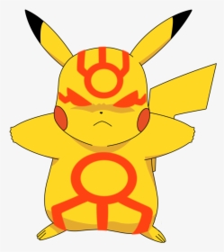 025pikachu Xy Anime - Groudon Pikachu, HD Png Download, Transparent PNG