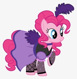 Pinkie Pie Eating A Cupcake Vector By Ponyengineer - My Little Pony Pinkie Pie Dress, HD Png Download, Transparent PNG