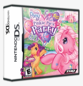 Nintendo Ds My Little Pony Pinkie Pie's Party, HD Png Download, Transparent PNG