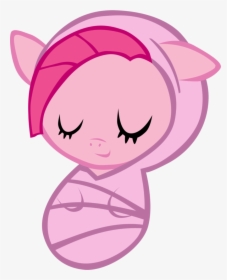 My Little Pony Coloring Pages Baby Pinkie Pie - Mlp Newborn Pinkie Pie, HD Png Download, Transparent PNG