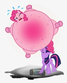 Pinkie Pie Gum - Twilight Sparkle Magic Inflation, HD Png Download, Transparent PNG