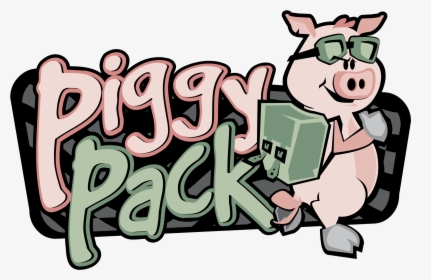 Piggy Pack, HD Png Download, Transparent PNG