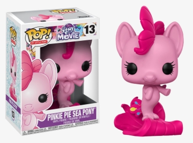 My Little Pony Movie - Pinkie Pie Sea Pony Funko Pop, HD Png Download, Transparent PNG