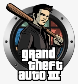 Grand Theft Auto Iii - Gta 3 Folder Icon, HD Png Download, Transparent PNG