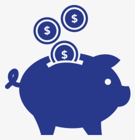 Piggy Bank , Png Download - Saving, Transparent Png, Transparent PNG