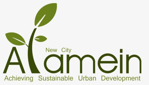 New Alamein City Logo Png, Transparent Png, Transparent PNG