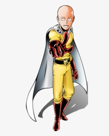 Would The One Punch Man Workout Work For You - One Punch Man Saitama Transparent, HD Png Download, Transparent PNG