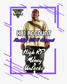 Gta 5 Accounts For Sale Xbox1, HD Png Download, Transparent PNG