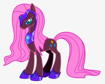 Transparent Nightmare Clipart - My Little Pony Nightmare Pinkie Pie, HD Png Download, Transparent PNG