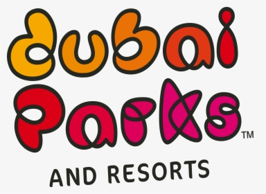 Dubai Parks And Resorts Logo, HD Png Download, Transparent PNG