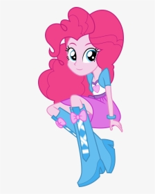 Fluttershy Pinkie Pie My Little Pony Equestria Girls, HD Png Download, Transparent PNG