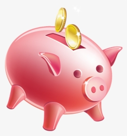 Piggy Bank Transparent Background, HD Png Download, Transparent PNG