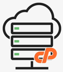 Cloud Server Icon Png, Transparent Png, Transparent PNG
