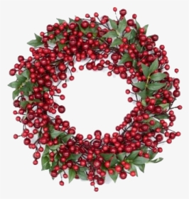 Red Christmas Wreath Png Image - Remembrance Day Australia Wreaths, Transparent Png, Transparent PNG