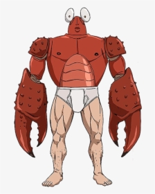 One Punch Man Crab Villain, HD Png Download, Transparent PNG