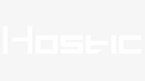 Logo Hostic - Black-and-white, HD Png Download, Transparent PNG