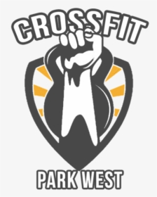 Crossfit Park West Logo No Background Copy - Emblem, HD Png Download, Transparent PNG