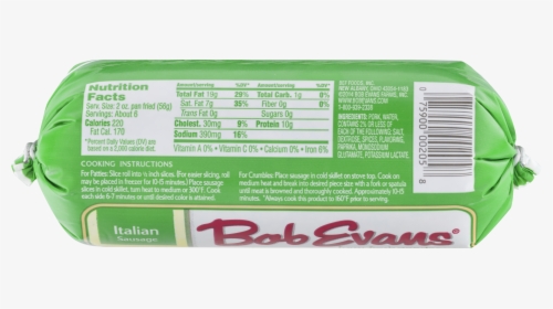 Bob Evans Nutrition [21] , Png Download - Bob Evans Italian Sausage Calories, Transparent Png, Transparent PNG