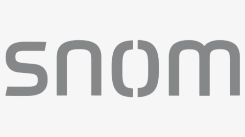 Snom Logo, HD Png Download, Transparent PNG