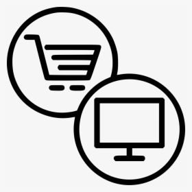 Online Etrade Finance Computer Ecommerce Cart - High Price Icon Png, Transparent Png, Transparent PNG