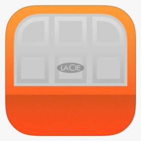 Lacie Rugged Icon Ios 7 Png Image - Lacie, Transparent Png, Transparent PNG